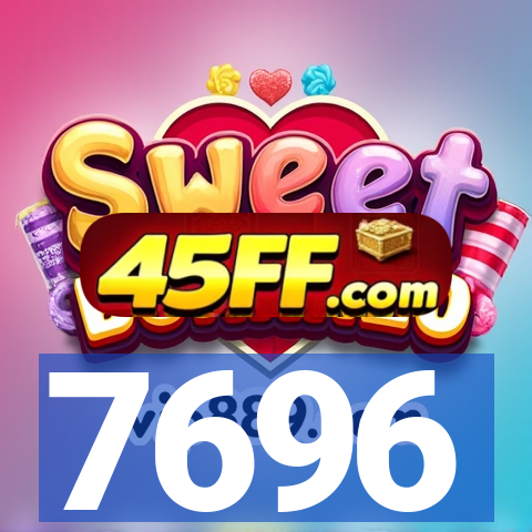 7696