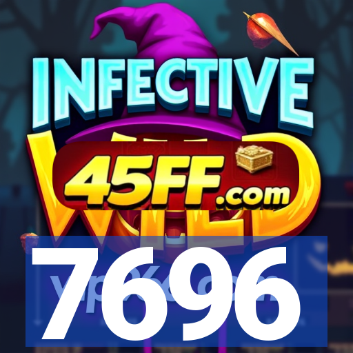7696