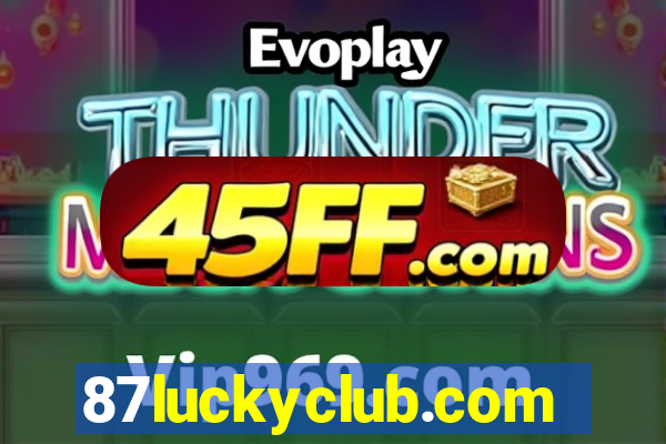 87luckyclub.com