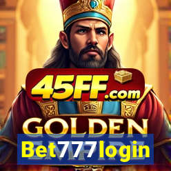 Bet777login