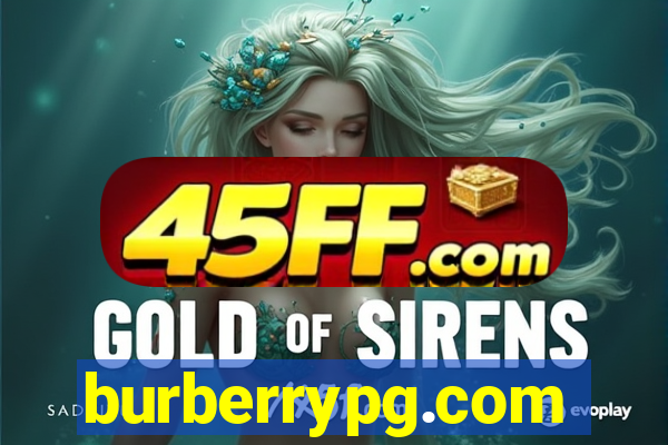 burberrypg.com