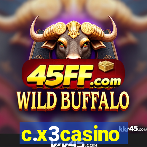 c.x3casino