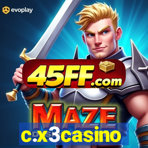 c.x3casino