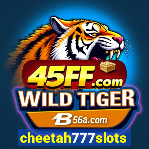 cheetah777slots