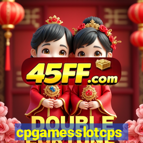 cpgamesslotcps