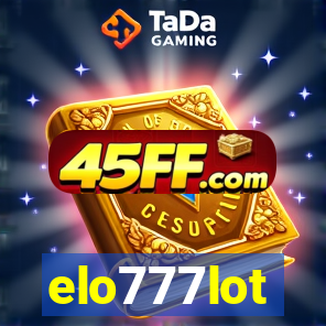 elo777lot