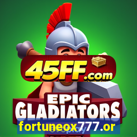 fortuneox777.org