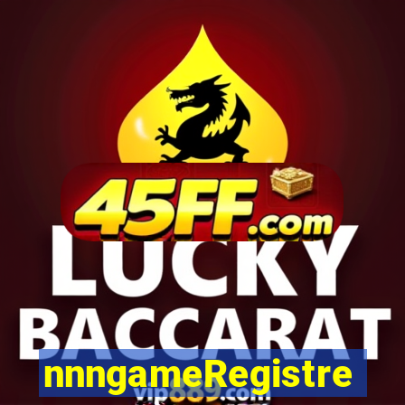 nnngameRegistre
