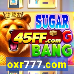 oxr777.com
