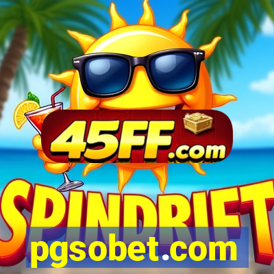 pgsobet.com
