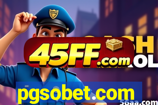 pgsobet.com