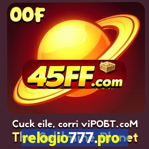 relogio777.pro