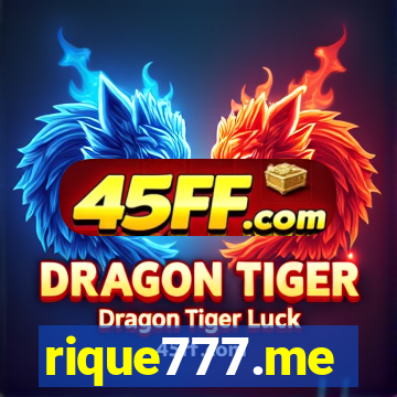 rique777.me