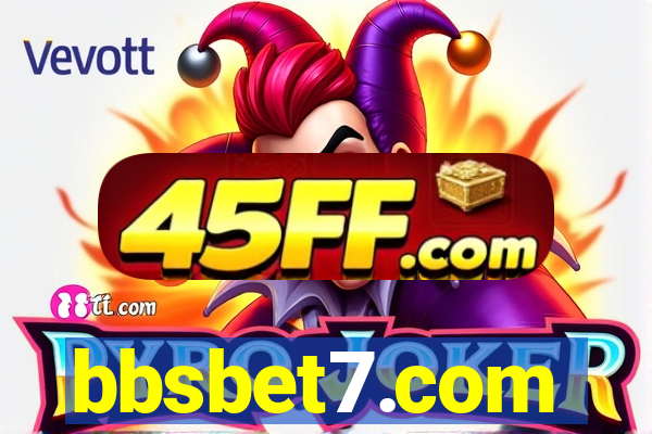 bbsbet7.com