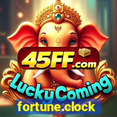 fortune.clock