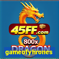 gameofyhrones