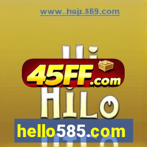 hello585.com