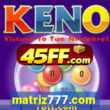 matriz777.com