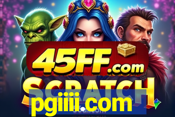 pgiiii.com