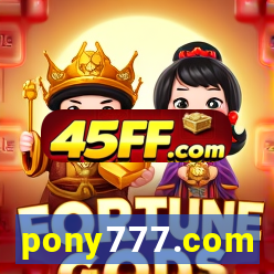pony777.com