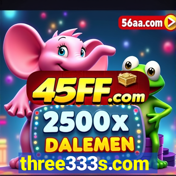 three333s.com