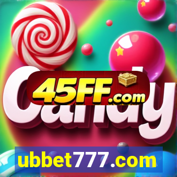 ubbet777.com