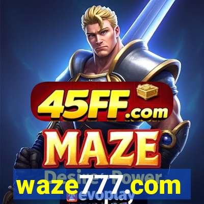 waze777.com